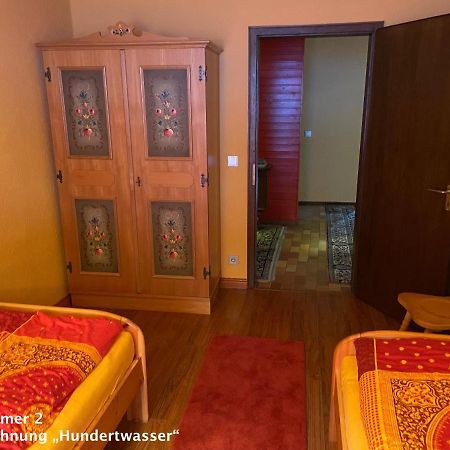 Grosse Ferienwohnung Hundertwasser Am Dreisessel In Altreichenau Neureichenau Buitenkant foto