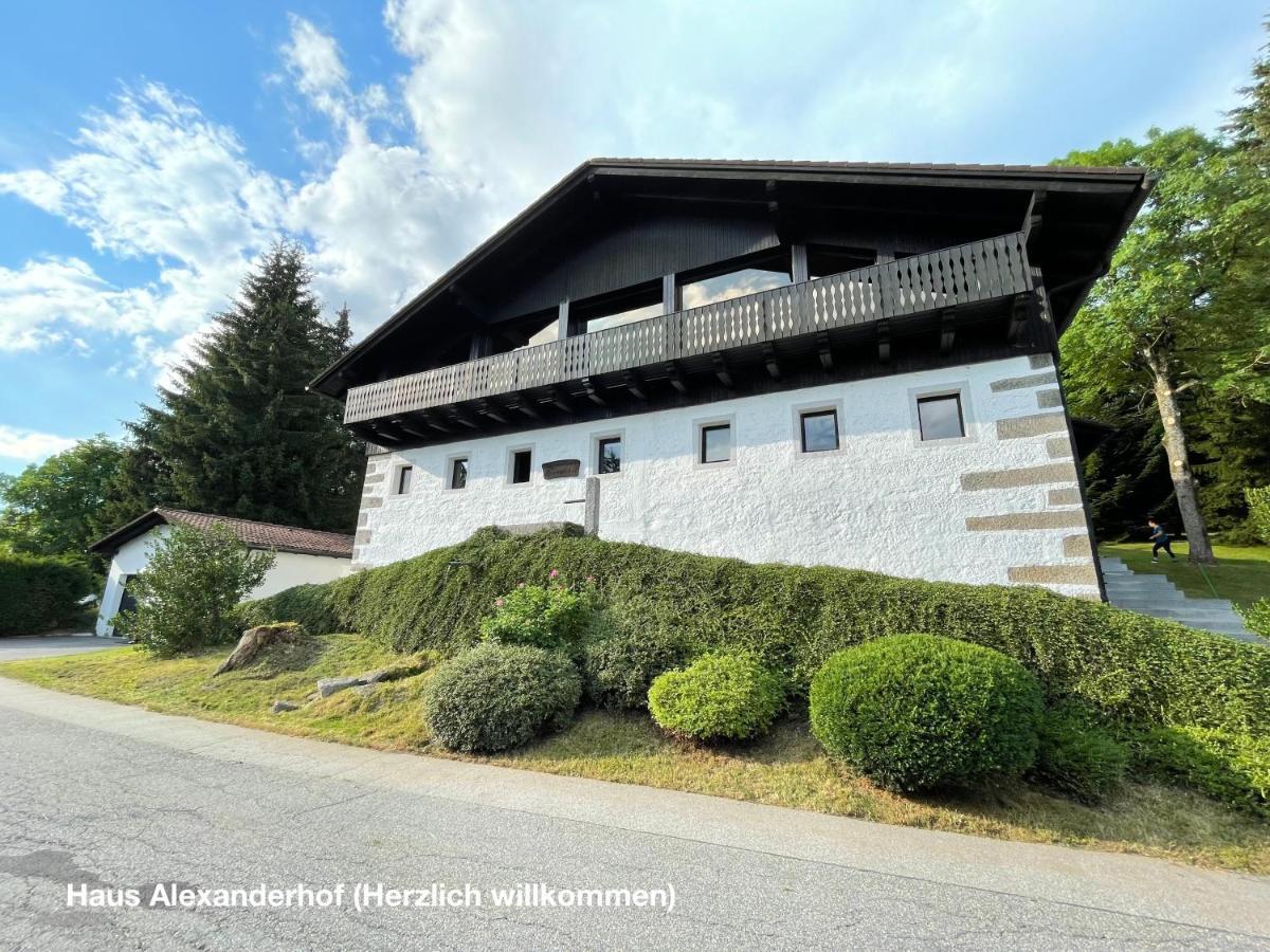 Grosse Ferienwohnung Hundertwasser Am Dreisessel In Altreichenau Neureichenau Buitenkant foto