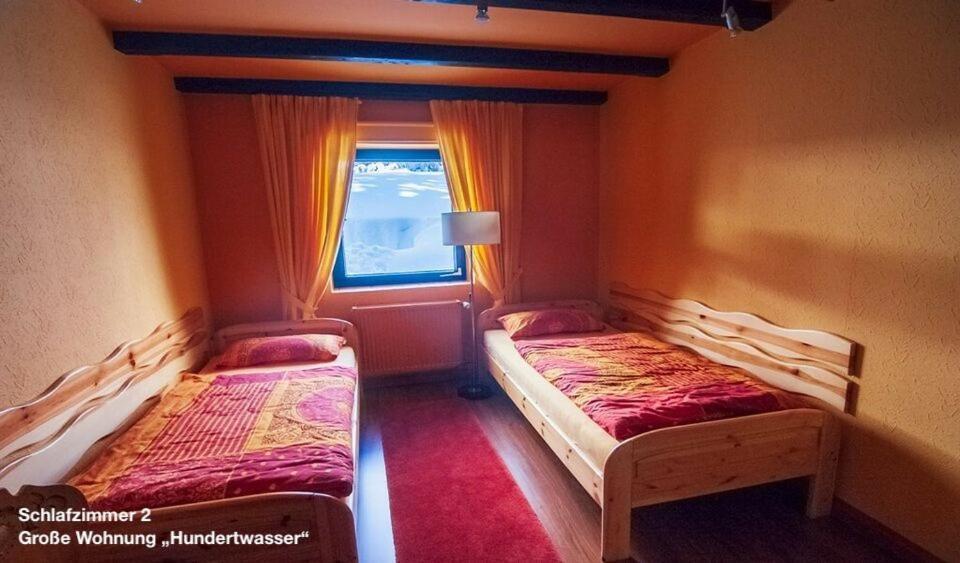 Grosse Ferienwohnung Hundertwasser Am Dreisessel In Altreichenau Neureichenau Buitenkant foto