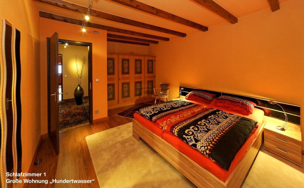 Grosse Ferienwohnung Hundertwasser Am Dreisessel In Altreichenau Neureichenau Buitenkant foto