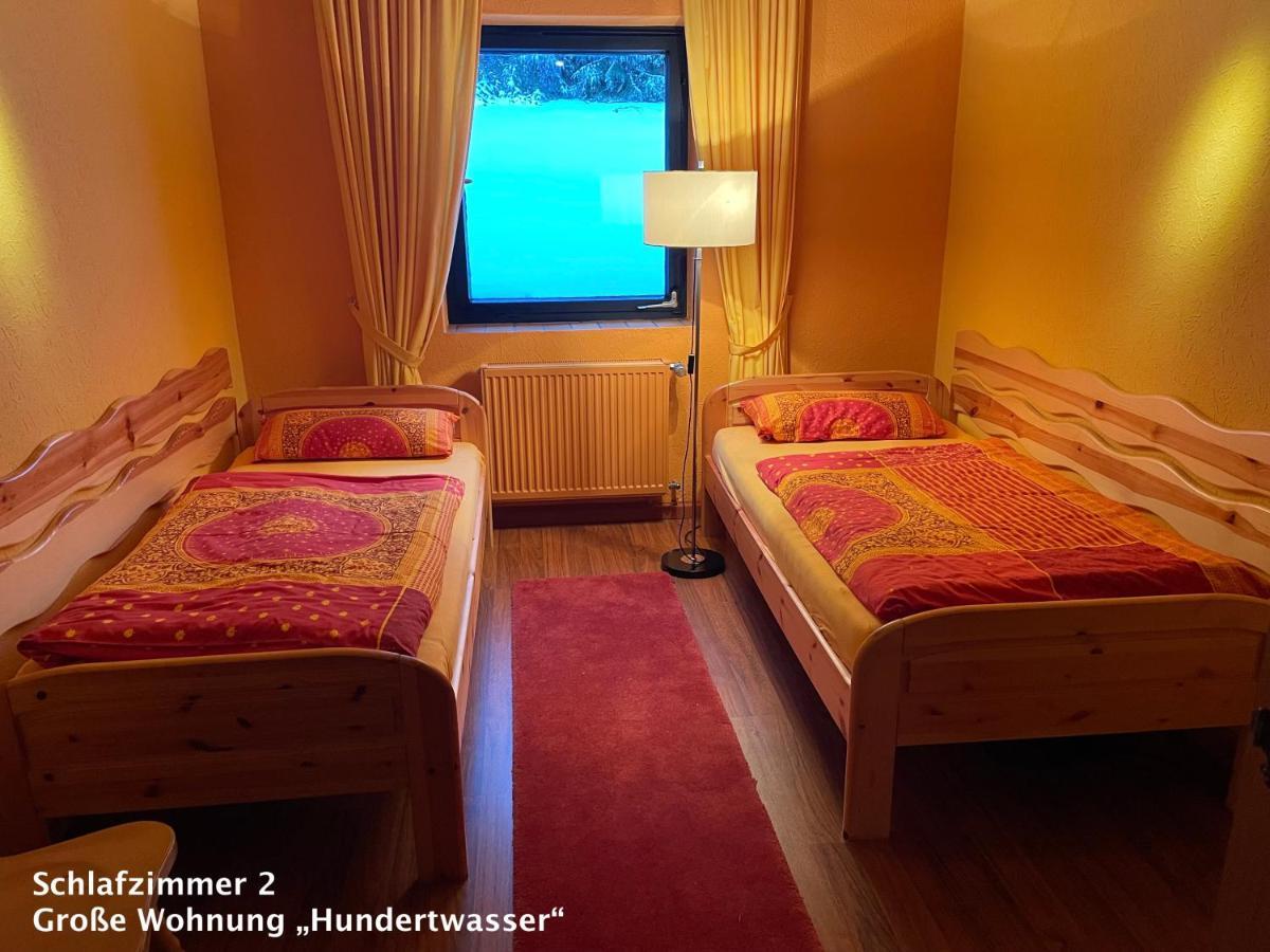 Grosse Ferienwohnung Hundertwasser Am Dreisessel In Altreichenau Neureichenau Buitenkant foto