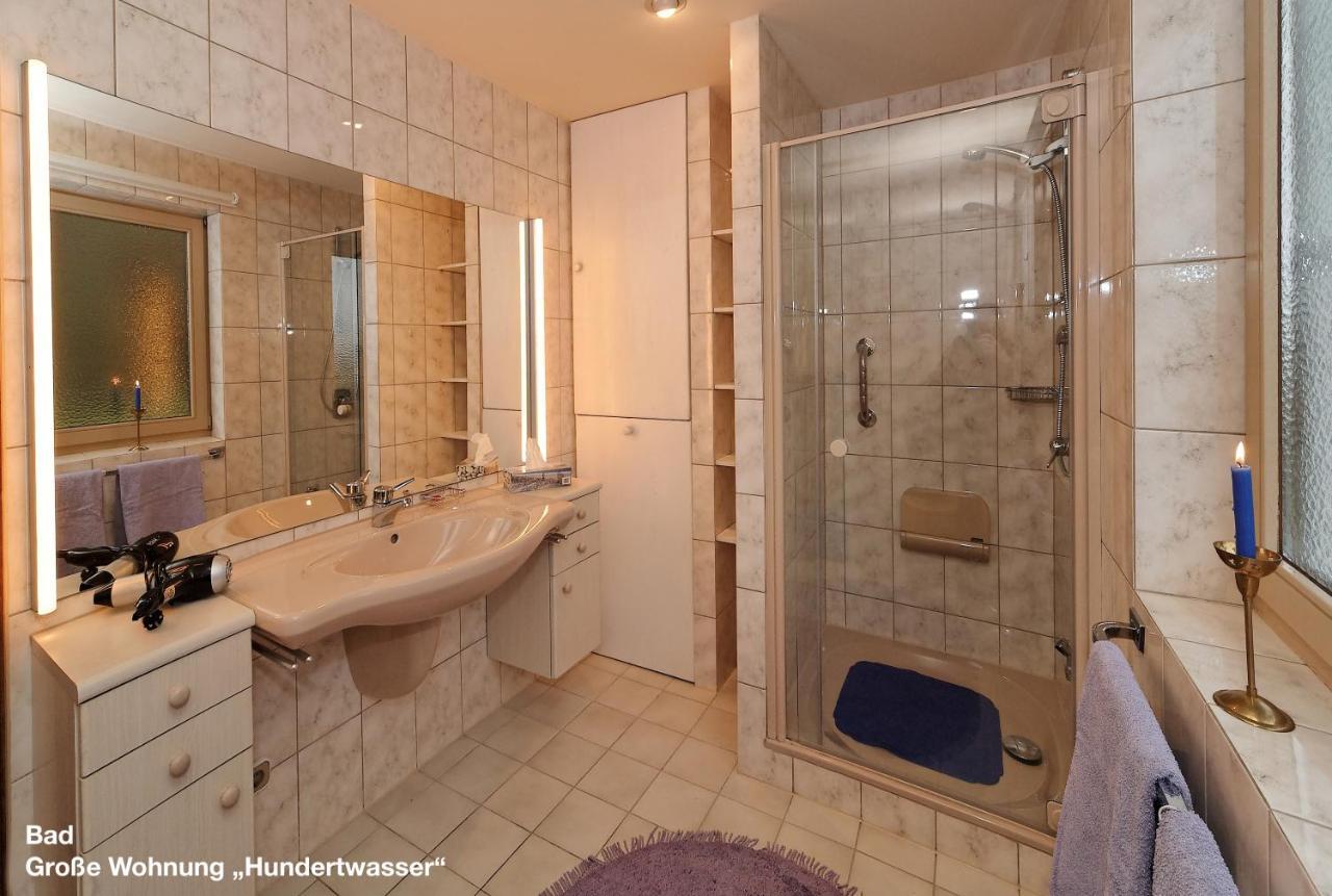 Grosse Ferienwohnung Hundertwasser Am Dreisessel In Altreichenau Neureichenau Buitenkant foto