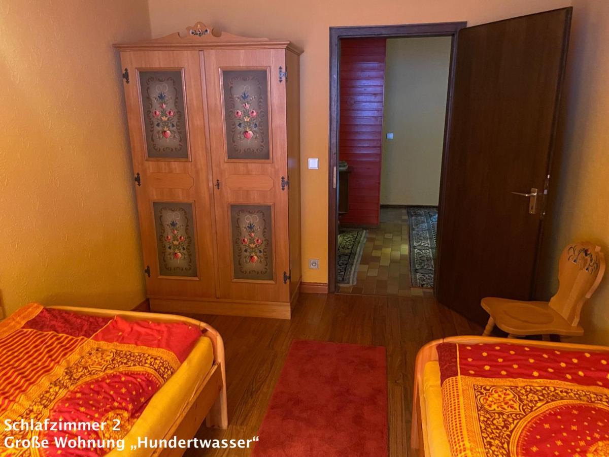 Grosse Ferienwohnung Hundertwasser Am Dreisessel In Altreichenau Neureichenau Buitenkant foto