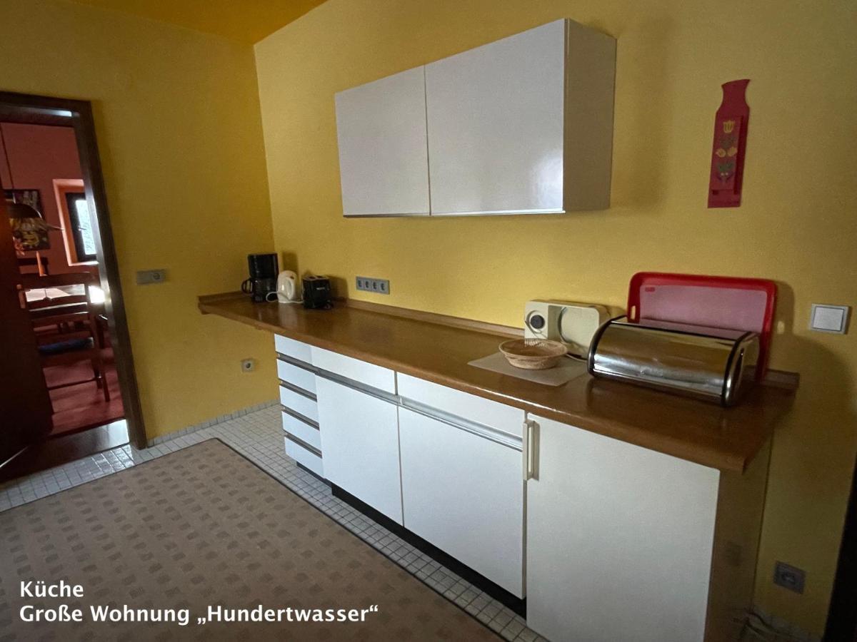 Grosse Ferienwohnung Hundertwasser Am Dreisessel In Altreichenau Neureichenau Buitenkant foto