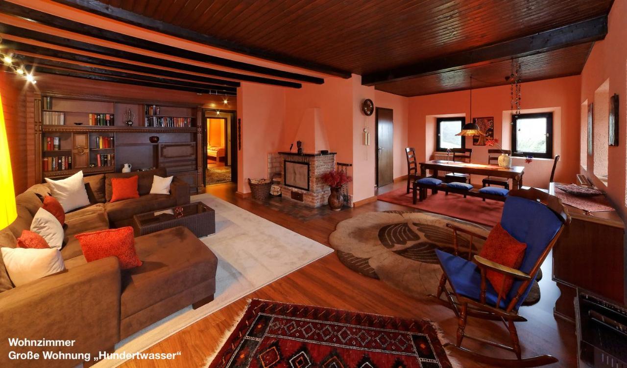 Grosse Ferienwohnung Hundertwasser Am Dreisessel In Altreichenau Neureichenau Buitenkant foto