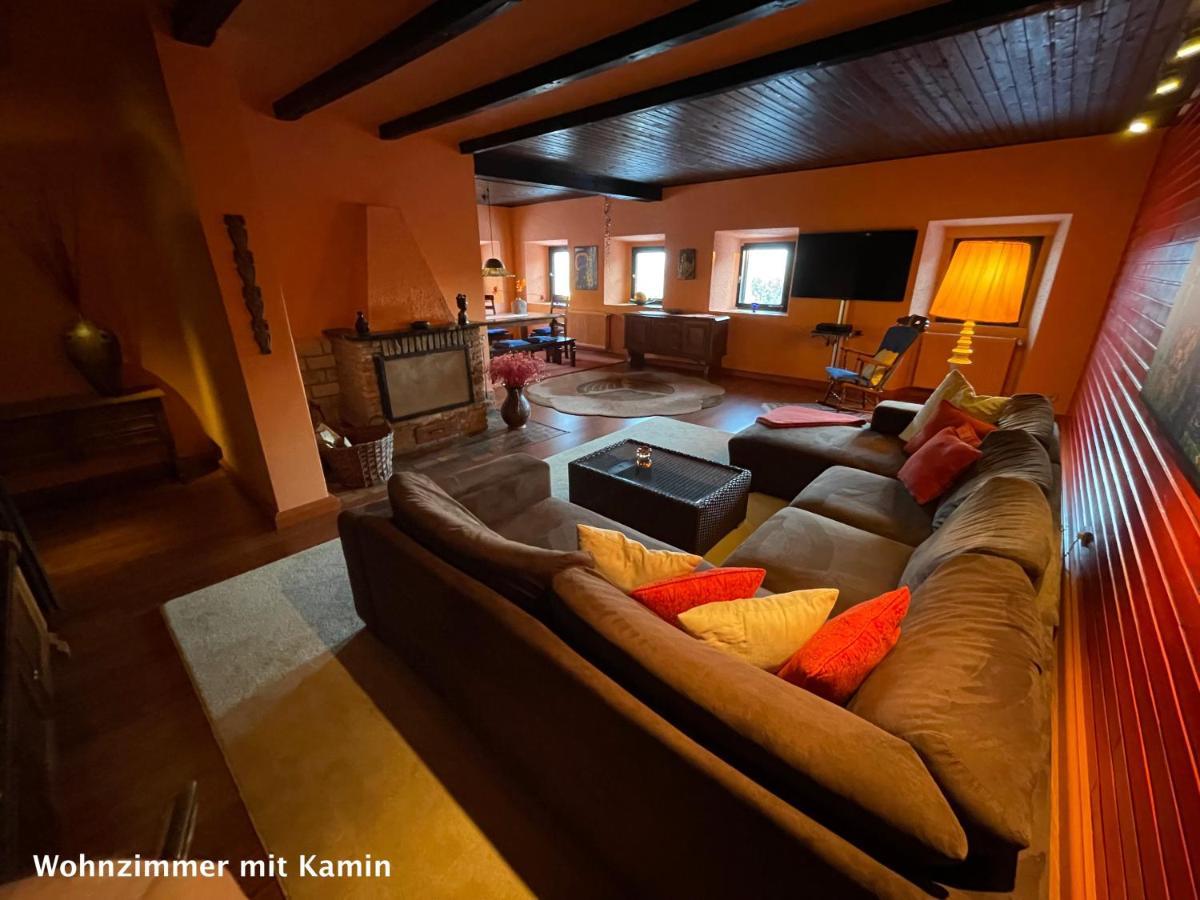 Grosse Ferienwohnung Hundertwasser Am Dreisessel In Altreichenau Neureichenau Buitenkant foto