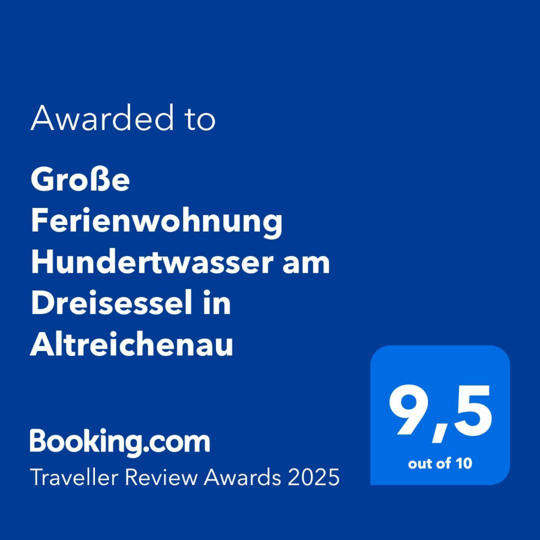 Grosse Ferienwohnung Hundertwasser Am Dreisessel In Altreichenau Neureichenau Buitenkant foto